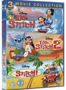 Lilo and stitch/lilo and stitch 2/stitch! the movie