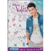 Violetta dvd 15 - épisodes 57 - 60