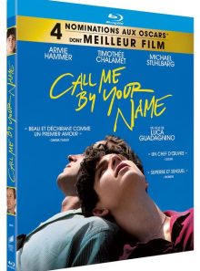 Call me by your name - blu-ray