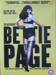 The notorious bettie page - betty page