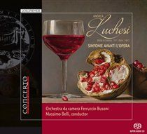 Andrea luchesi: symphonies before the opera