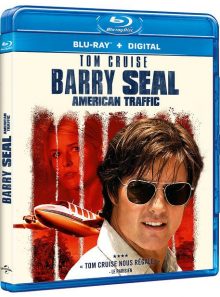 Barry seal : american traffic - blu-ray + digital hd
