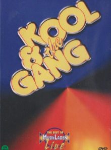 Kool and the gang live: best of musik laden