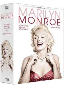 Marilyn monroe : le milliardaire + les hommes préfèrent les blondes - pack