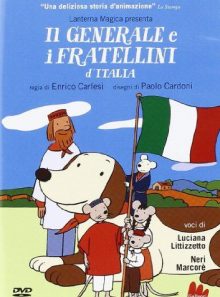 Il generale e i fratellini d italia dvd italian import