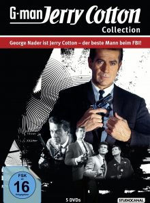 Jerry cotton collection (5 discs)