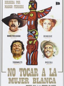 No tocar a la mujer blanca (touche pas à la femme blanche) (1974) (import)