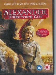 Alexander director's cut