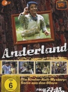 Anderland,folge 23-45 (4 discs)