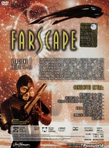Farscape stagione 01 #02 (4 dvd)