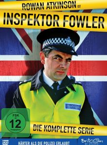 Inspektor fowler - die komplette serie (3 discs)