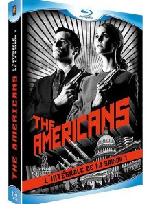 The americans - l'intégrale de la saison 1 - blu-ray