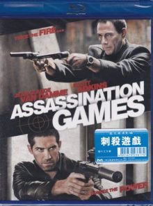 Assassination games [blu ray]