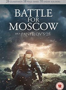 Battle for moscow (panfilov's 28) [dvd]