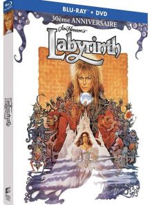 Labyrinthe - édition 30ème anniversaire - blu-ray + dvd