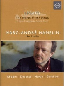 Marc-andré hamelin: no limits - the world of the piano, vol. 2