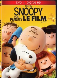 Snoopy et les peanuts - le film - dvd + digital hd