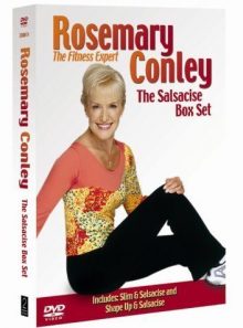 Rosemary conley box set - slim and salsacise/shape up and salsacise