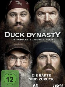 Duck dynasty - die komplette zweite staffel (2 discs)