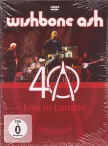 40th anniversary concert - live in london