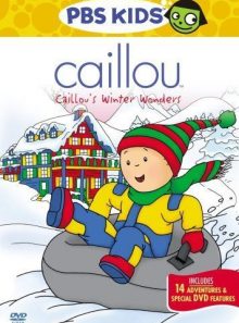 Caillou: caillou's winter wonders