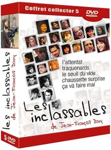 Les inclassables de jean-françois davy - coffret 5 dvd - édition collector
