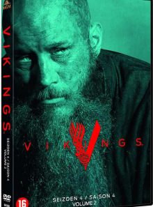 Vikings - saison 4 - vol. 2 en version française et vo