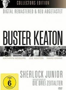 Buster keaton - sherlock junior / die drei zeitalter