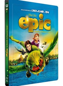 Epic - la bataille du royaume secret - combo blu-ray 3d + blu-ray + dvd - édition boîtier steelbook
