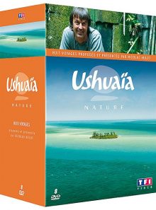 Ushuaïa nature - coffret 8 voyages (orange) - pack