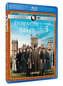 Masterpiece classic: downton abbey: season 5 (original u.k. unedited edition/ blu-ray)