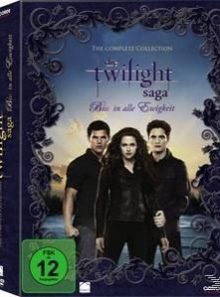 The complete collection: die twilight saga-(dvd)
