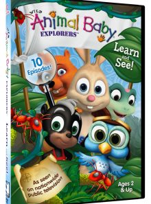 Wild animal baby explorers learn and see!