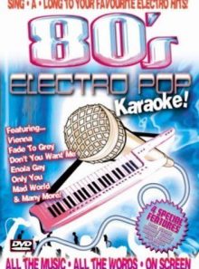 80s electro pop karaoke