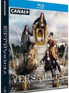 Versailles - saison 3 - blu-ray