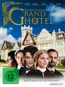 Grand hotel - die komplette erste staffel (4 discs)