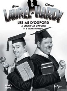 Laurel et hardy - les as d'oxford et 5 courts-métrages