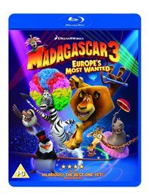 Madagascar 3 - europe's most wanted [blu-ray]