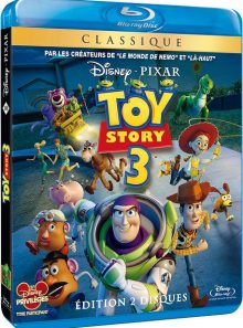 Toy story 3 - blu-ray