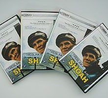 Shoah [a history of the holocaust] 4 dvd set , import, all regions