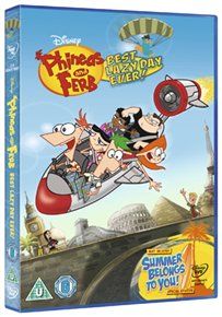 Phineas and ferb: best lazy day ever