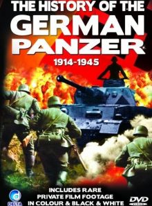 History of the german panzer 1914-1945 [import anglais] (import)