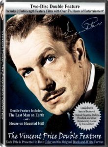 The vincent price double feature with house on haunted hill & the last man on earth
