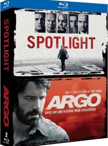 Spotlight + argo - pack - blu-ray