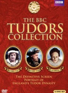Bbc tudors collection (the shadow of the tower / the six wives of henry viii / elizabeth r)