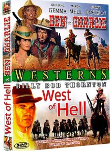 Ben & charlie + west of hell - pack