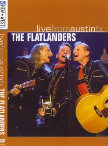 The flatlanders, live from austin tx