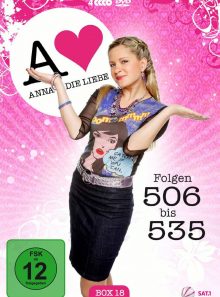 Anna und die liebe - box 18, folgen 506-535 (4 discs)