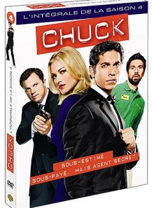 Chuck - l'intégrale de la saison 4