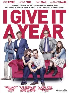 I give it a year [dvd]